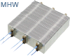 MH type PTC air heater with wire