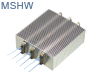 MSH type PTC air heater with wire