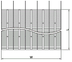 SS type single fin dimension