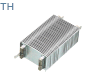 TH type PTC air heater with terminal (standard)