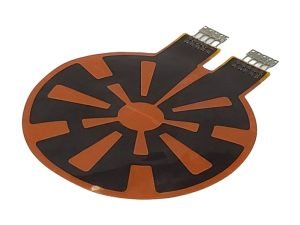 120V round flexible heater