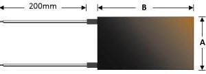 rectangular flexible heaters