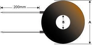 圓型軟式超薄電熱片標準規格