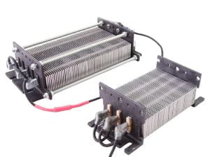 PTC Air Heater with Frames and Accessories
