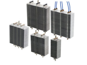 PTC Air Heater Full Claded Series with built-in safety fuse, CE VDE UL approved, 3V–480V up to 8kW