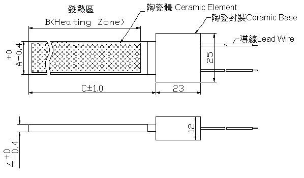 KC-Series: Steam Heater (can also be used as low power water heater)