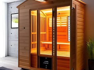 FIR (Far Infrared Ray) Application in sauna