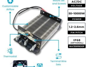 PTC heater for electric cars and Battery Preheating – KLC Taiwan