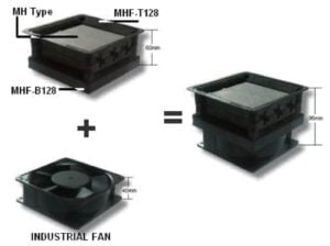 Dimension  and assembly of PPS Frames for PTC air heaters 