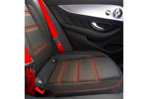 Kapton heater to automotive seat