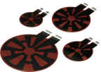 standard round flexible heater