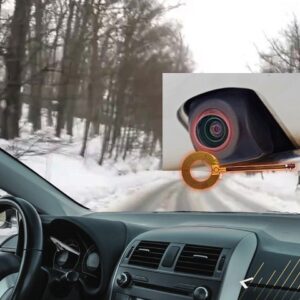 Flexible Heater for Autopilot Cameras