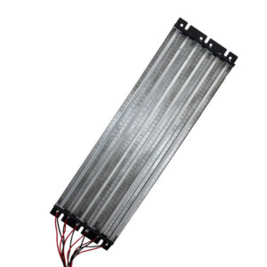 STW-type PTC air heater with frame, suitable for electric vehicle thermal systems.