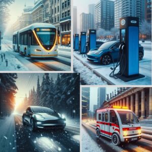 High Voltage PTC heater applications