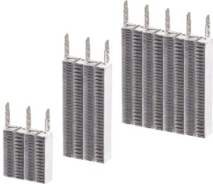 PTC heater accessories and glue type heaters, customizable solutions for electronic devices and compact heating applications