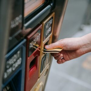 PTC heater for (ticket) vending machine