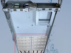 High-power thermal simulation chip for GPU/DPU cooling systems