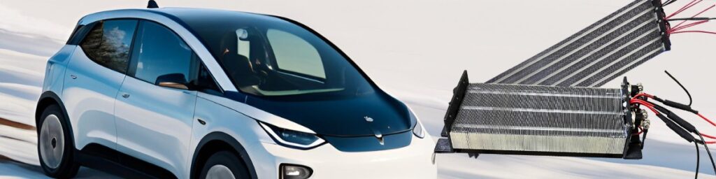 PTC heater for EVs
