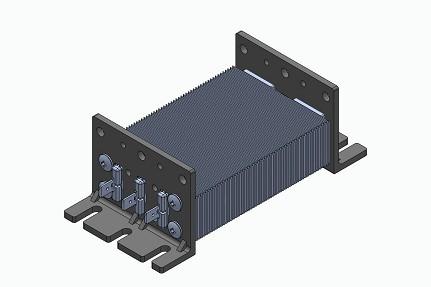 MSH-65_PPS用ブラケット Lタイプ
