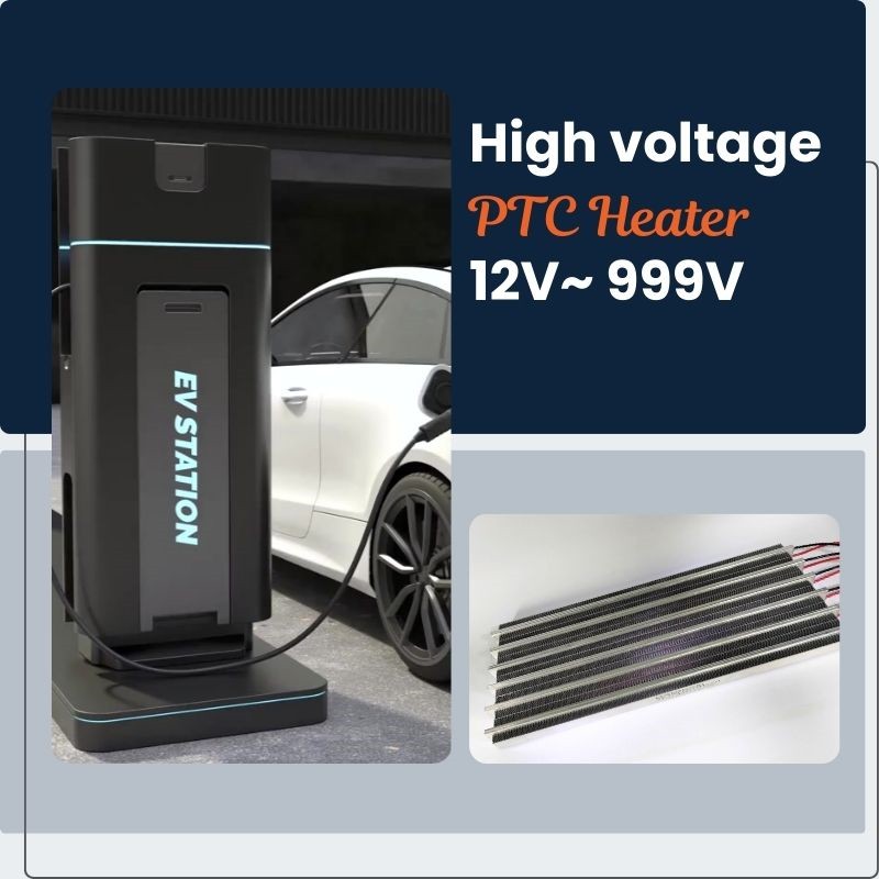 PTC Heater High voltage 12V~ 999V