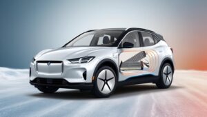 PTC heater to EV battery system