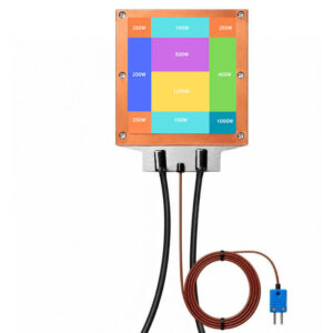 Standard thick-type Thermal Test Vehicle with copper block structure for cold plate thermal validation
