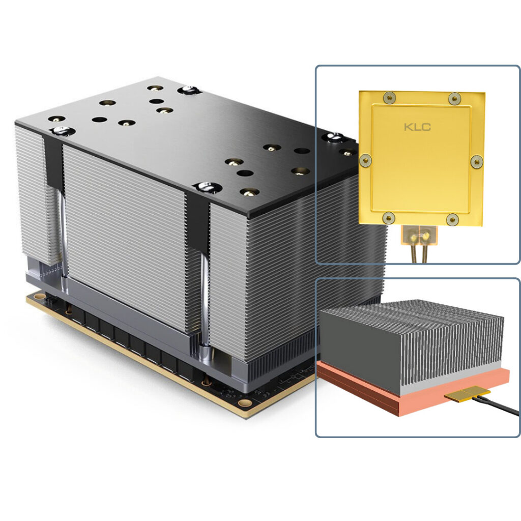 ヒートシンクテスト用のTTVアプリケーション