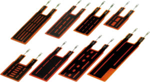 Flexible kapton heater 