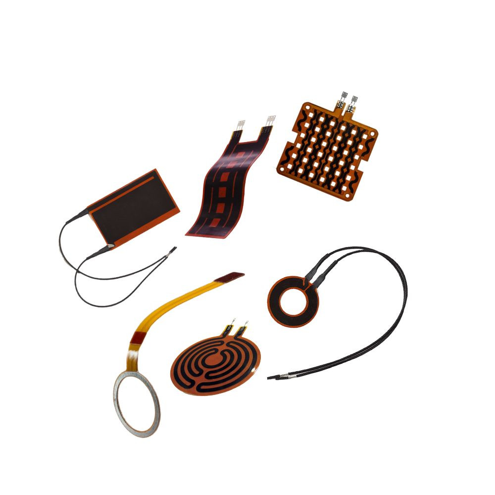 Flexible heater for camera defogging in ADAS syste