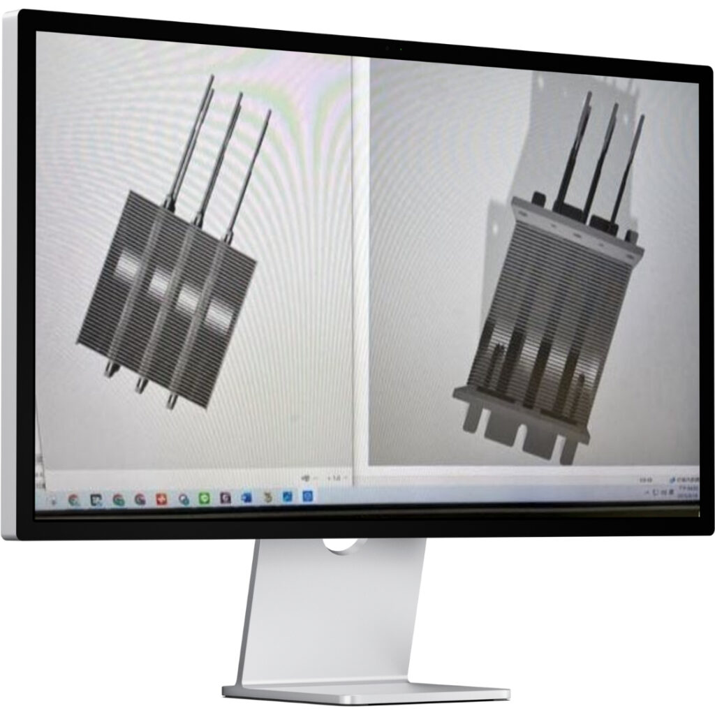 Simulación térmica 3D del rendimiento del calentador PTC por el equipo de I+D de KLC