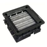 PTC Air Heater Accessories with mounting frame, 3V–480V up to 8kW, CE VDE UL compliant