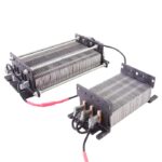 PTC Air Heater Full Claded Series with built-in safety fuse, CE VDE UL approved, 3V–480V up to 8kW