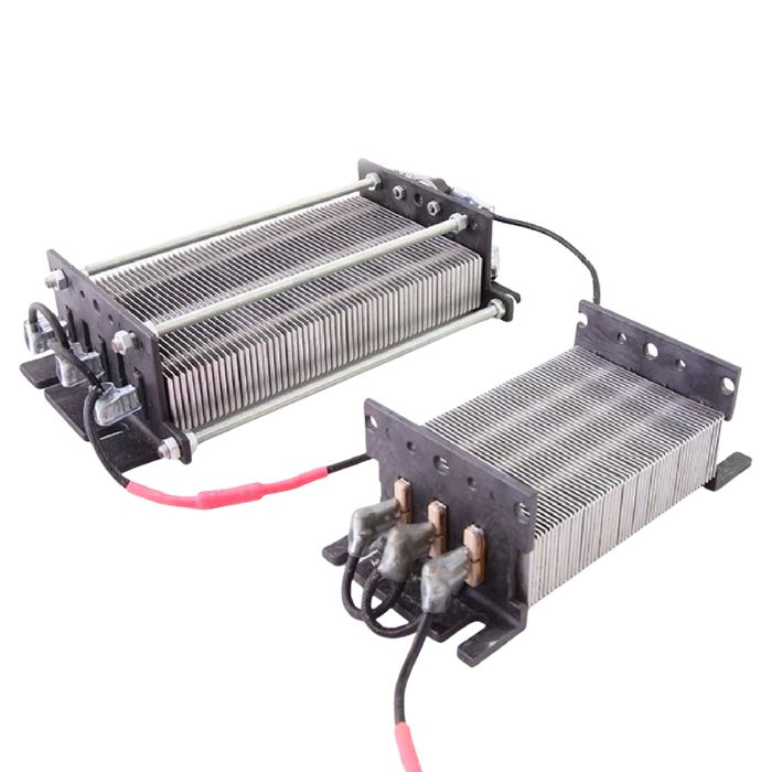 PTC Air Heater Full Claded Series with built-in safety fuse, CE VDE UL approved, 3V–480V up to 8kW
