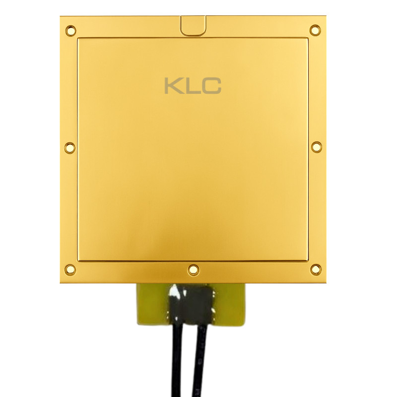 Thermal test vehicle (TTV) mounted under cold plate of GPU OAM module
