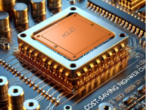 Thermal test vehicle (TTV) mounted under cold plate of GPU OAM module
