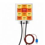 Multi-zone independent power configuration for programmable thermal load simulation and hotspot testing