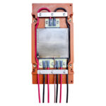 Thermal Test Vehicle simulating chip hotspots