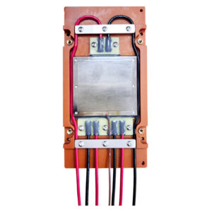 Thermal Test Vehicle simulating chip hotspots