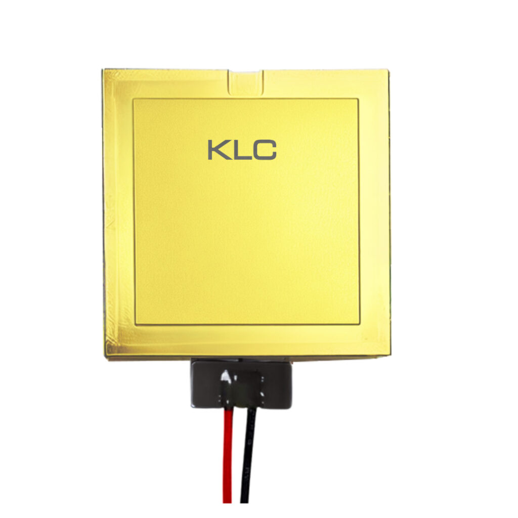 OAM heatsink performance evaluation using KLC's thermal emulator-Single Zone Power TTV