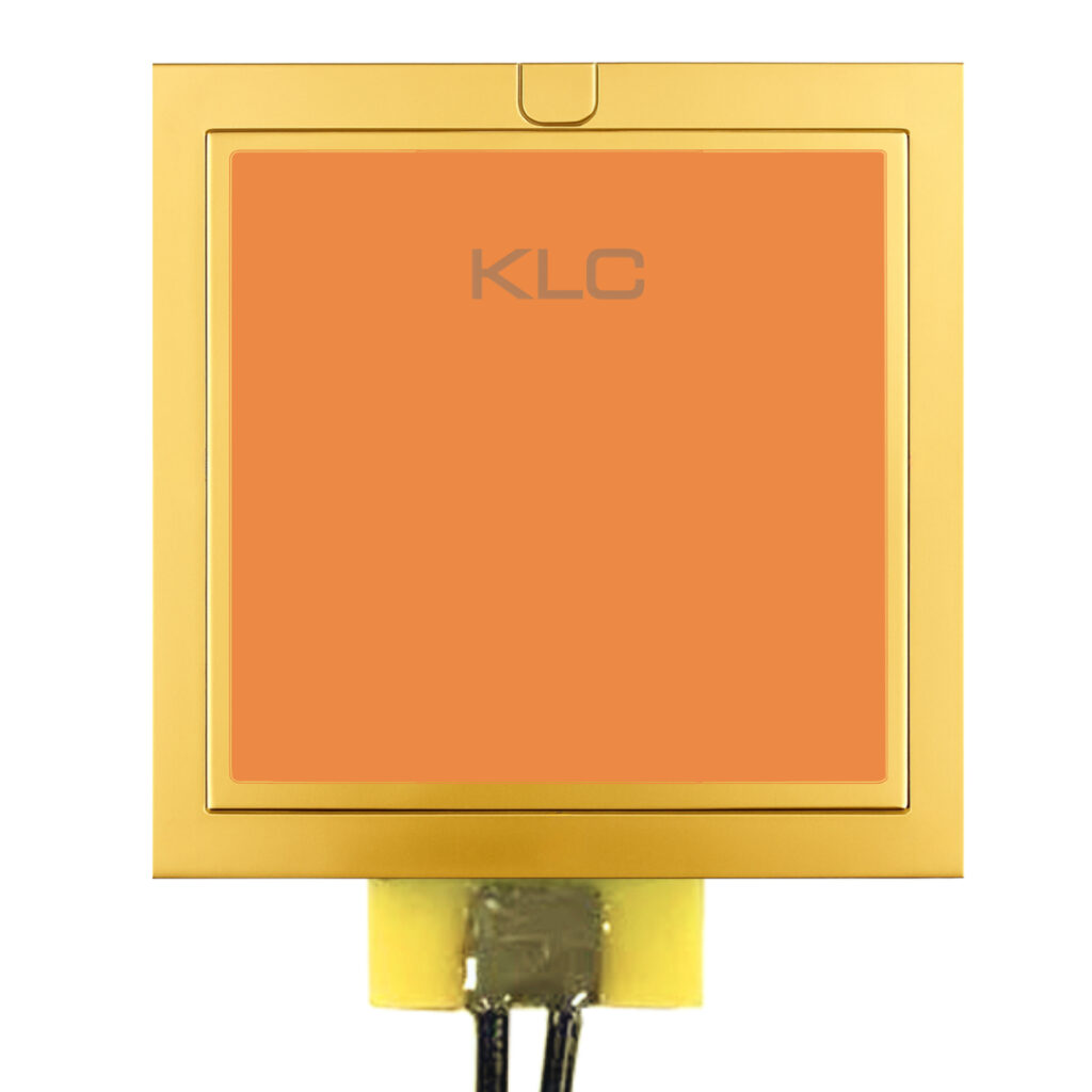 TTV Thermal Test Vehicle-Single zone Power which accurates heat load emulation up to extreme power densities