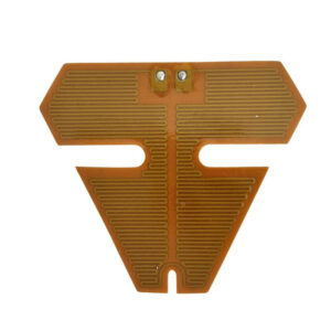 Calentador PI flexible con forma personalizada