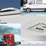 KLC 고전압 PTC 히터 (전기 자동차용 루프탑 HVAC 시스템용)