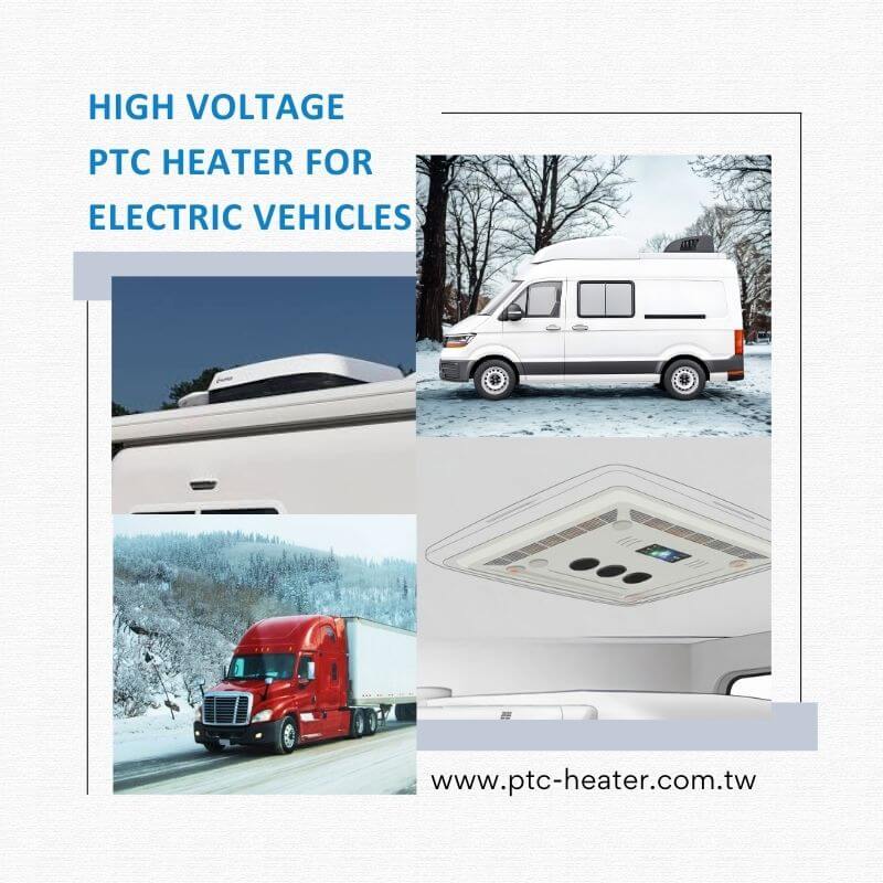 KLC High Voltage PTC heater for Rooftop HVAC of Electric vehicles